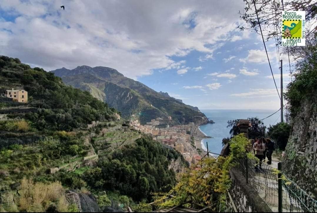 #La Limonaia Della Torretta Βίλα Minori Εξωτερικό φωτογραφία