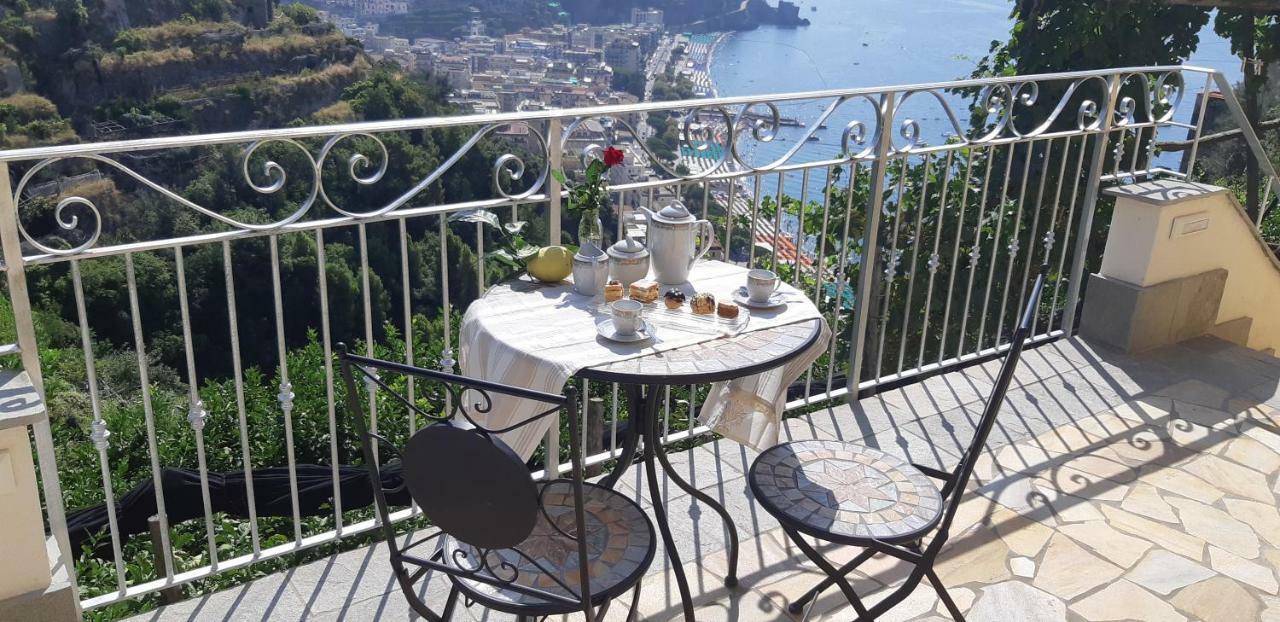 #La Limonaia Della Torretta Βίλα Minori Εξωτερικό φωτογραφία