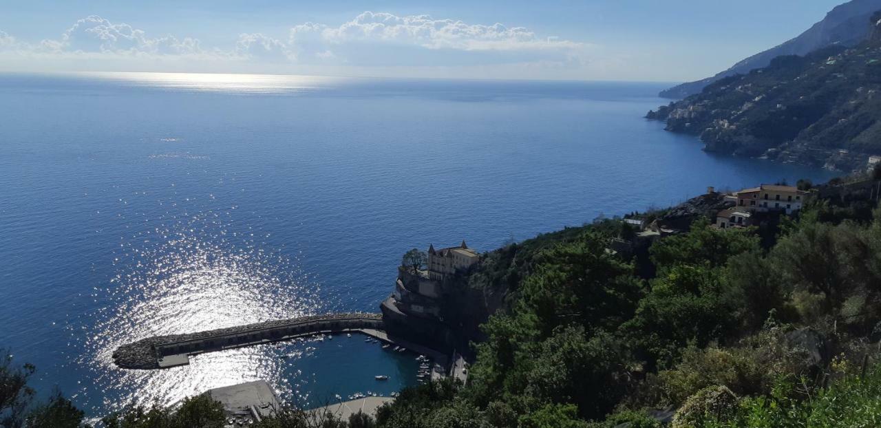 #La Limonaia Della Torretta Βίλα Minori Εξωτερικό φωτογραφία